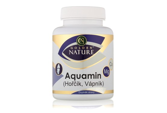 Aquamin Vápník+Hořčík 100 tablet