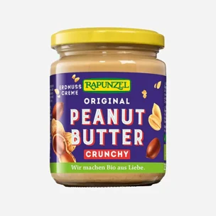 Arašídová pomazánka křupavá BIO