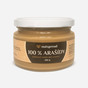Arašídové máslo jemné