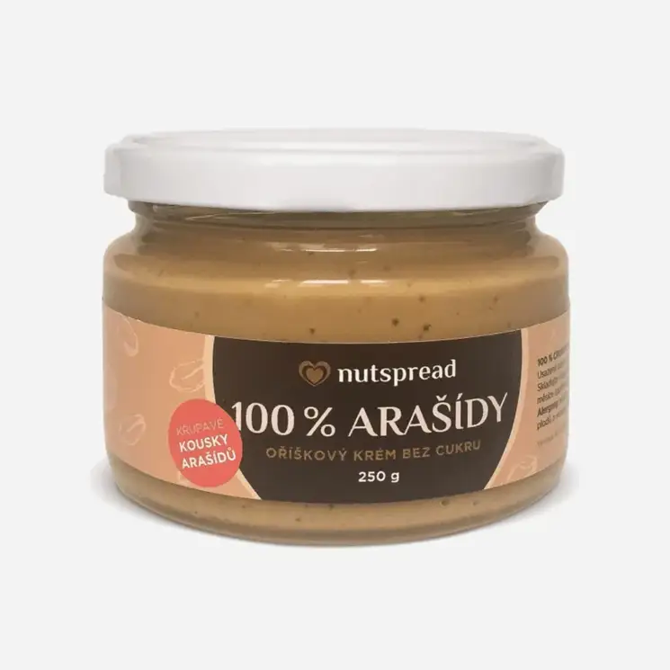 Arašídové máslo křupavé