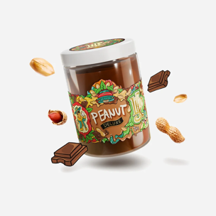 Arašídový krém DeLuxe