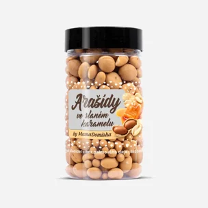 Arašídy ve Slaném karamelu by @mamadomisha