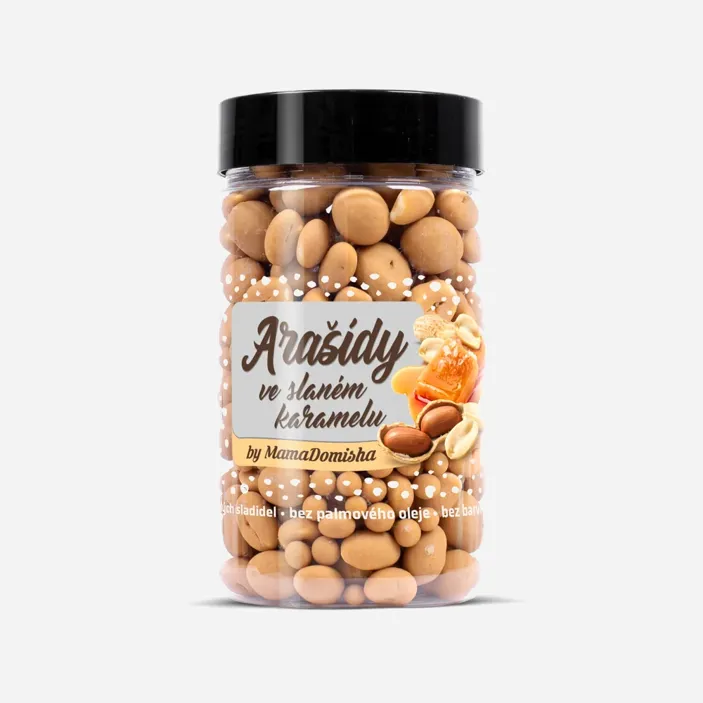 Arašídy ve Slaném karamelu by @mamadomisha