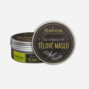 Arganové tělové máslo BIO