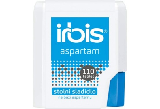 Aspartam 110 tablet + dávkovač bez blistru