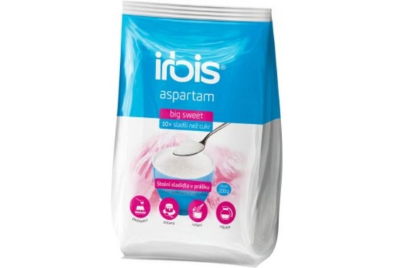 Aspartam Big Sweet 10x sl. sypké sladidlo 200 g