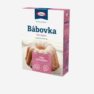 Bábovka bez lepku směs