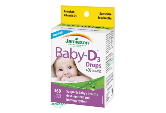 Baby-D™ Vitamín D3 400 IU kapky