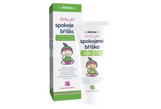 Baby gel spokojené bříško