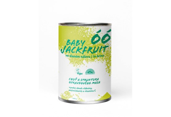 Baby jackfruit ve slaném nálevu  BIO