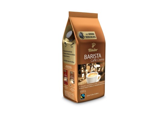 Barista Caffe Crema pražená zrnková káva