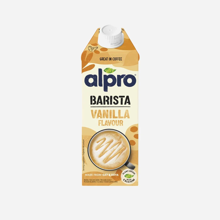 Barista Ovesno-sójový nápoj s příchutí vanilky