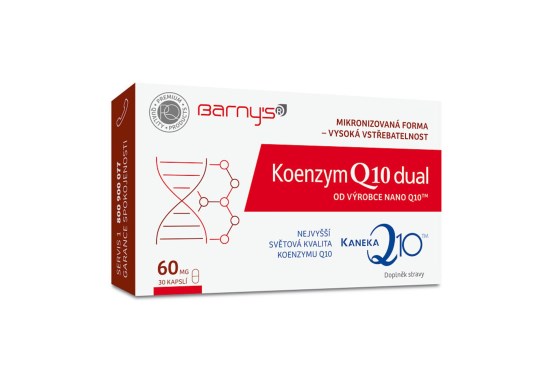 Barny's Koenzym Q10 dual 30 tablet