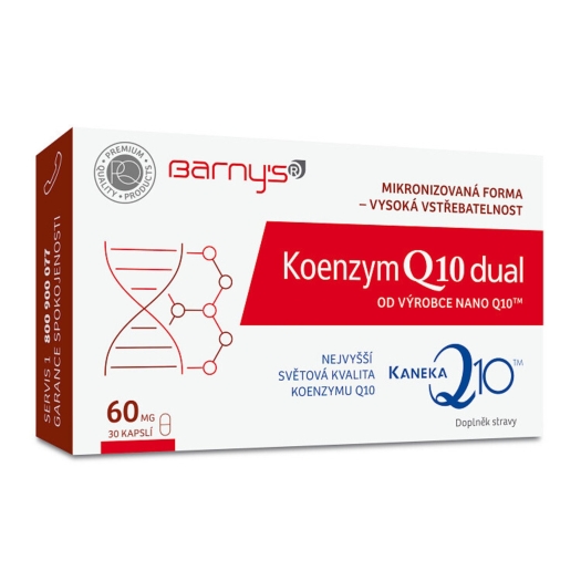 Barny's Koenzym Q10 dual 30 tablet