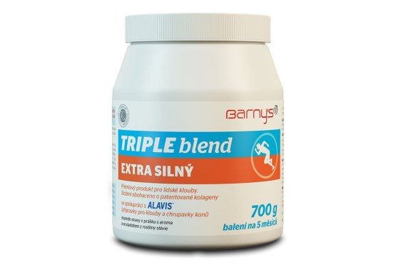 Barny's Triple blend extra silný