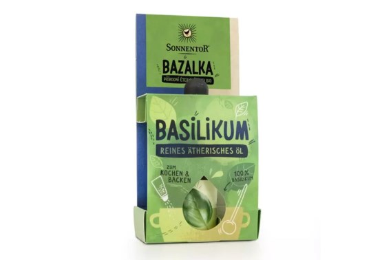 Bazalka BIO éterický olej 4,5 ml