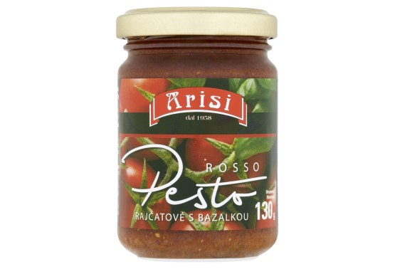 Bazalkové pesto s rajčaty