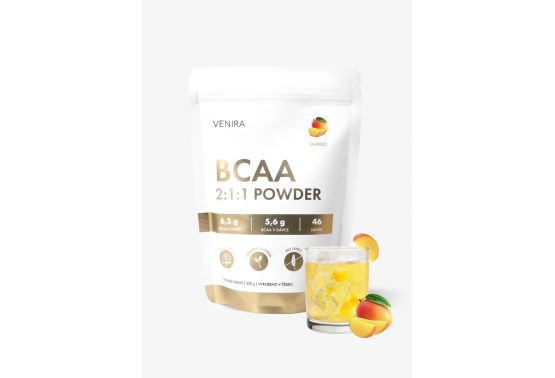 BCAA 2:1:1 příchuť mango