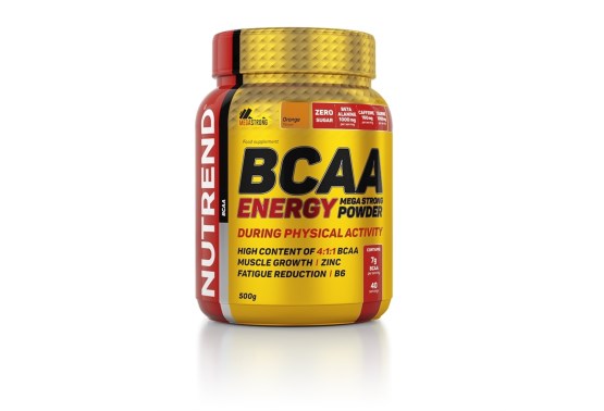 BCAA Energy mega strong powder