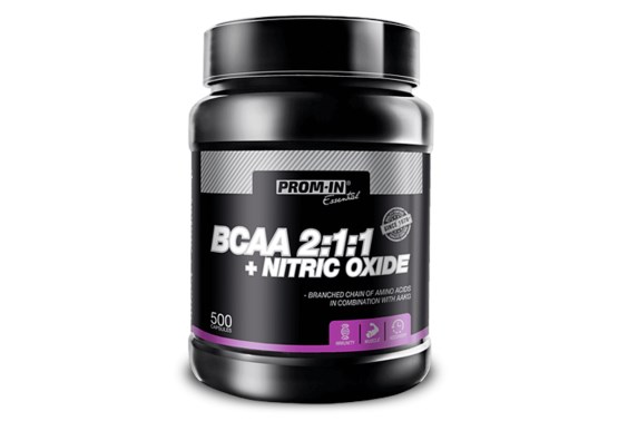 BCAA maximal 2:1:1 + Nitric Oxide