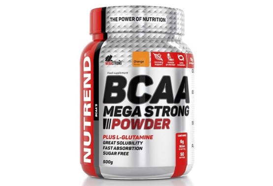 BCAA mega strong powder