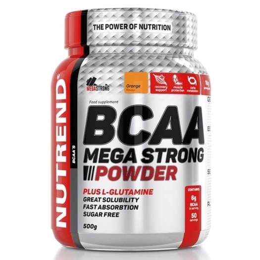 BCAA Mega strong powder  - meloun