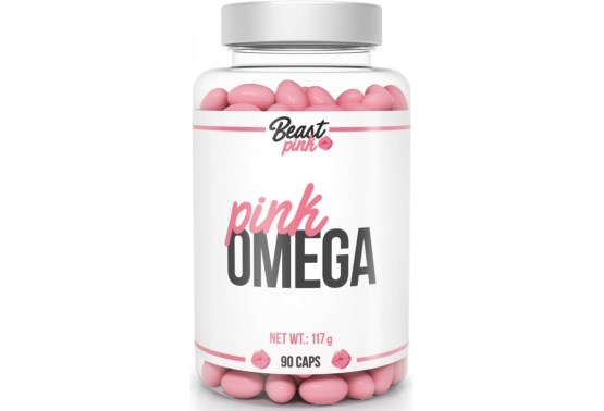 BeastPink Pink Omega 90 kapslí - expirace