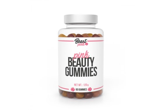 Beauty Gummies starfruit papaya cherry 60 tablet