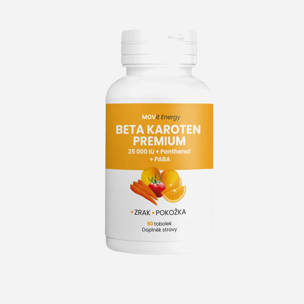 Beta karoten, Panthenol a PABA