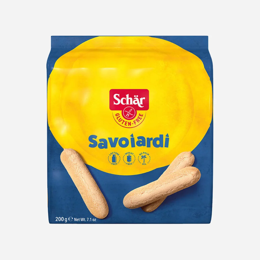 Bezlepkové piškoty Savoiardi