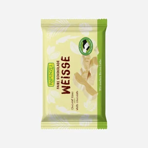 Bílá čokoláda BIO