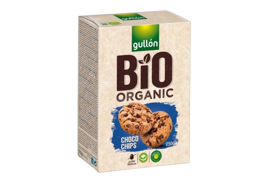 BIO Choco chip sušenky s čokoládovými kousky