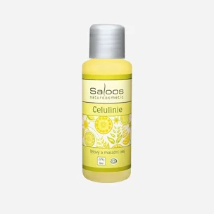Bio tělový a masážní olej Celulinie