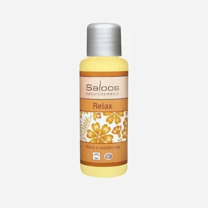 Bio tělový a masážní olej Relax