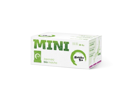 BIO zelený čaj mini 15 x 2 g