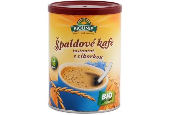 Biolinie Instantní špaldové kafe s cikorkou BIO