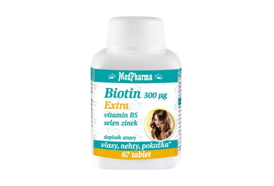 Biotin 300 µg extra 67 tablet