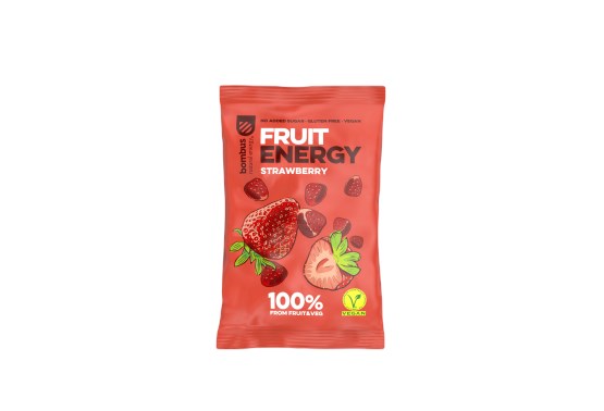 Bonbony Fruit energy jahoda