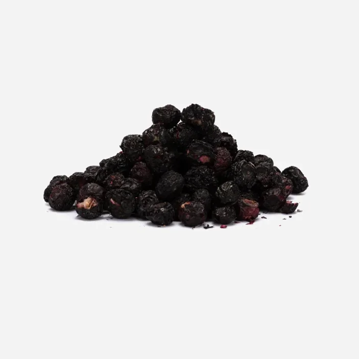 Borůvky lyofilizované