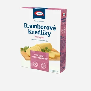 Bramborové knedlíky bez lepku směs