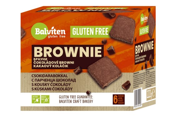 Brownie bez lepku krabička