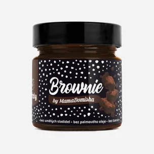 Brownie by @mamadomisha