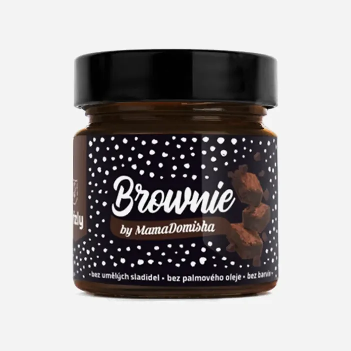 Brownie by @mamadomisha