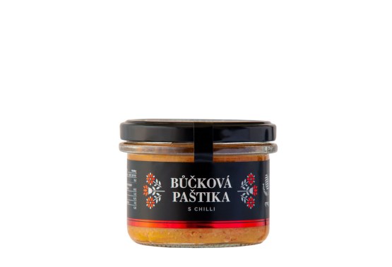 Bůčková paštika s chilli