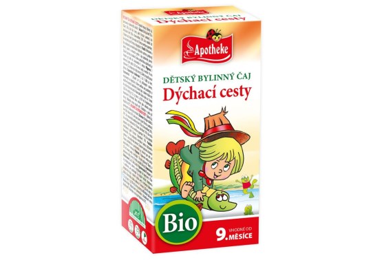 Bylinář Dětský čaj dýchací cesty BIO 20 sáčků