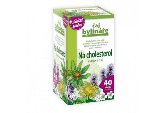 Bylinář Na cholesterol 40 sáčků