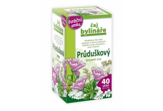 Bylinář Průduškový čaj 40 sáčků