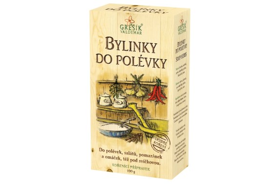 Bylinky do polévky