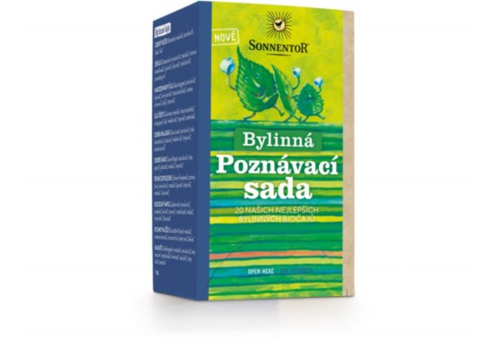 Bylinná poznávací sada BIO 28,5 g