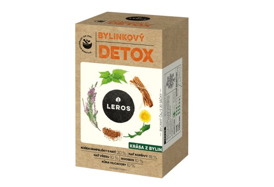 Čaj Bylinkový detox 20 sáčků